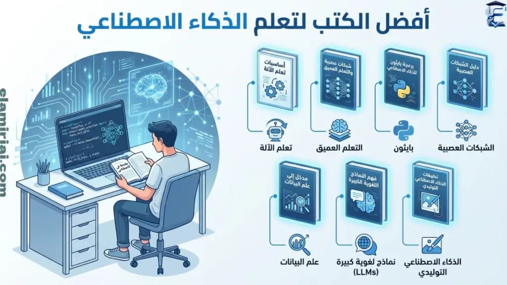 أفضل الكتب لتعلم الذكاء الاصطناعي