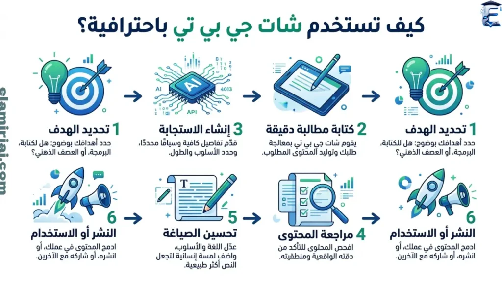 كيفية استخدام ChatGPT باحتراف