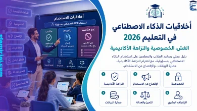 أخلاقيات الذكاء الاصطناعي في التعليم