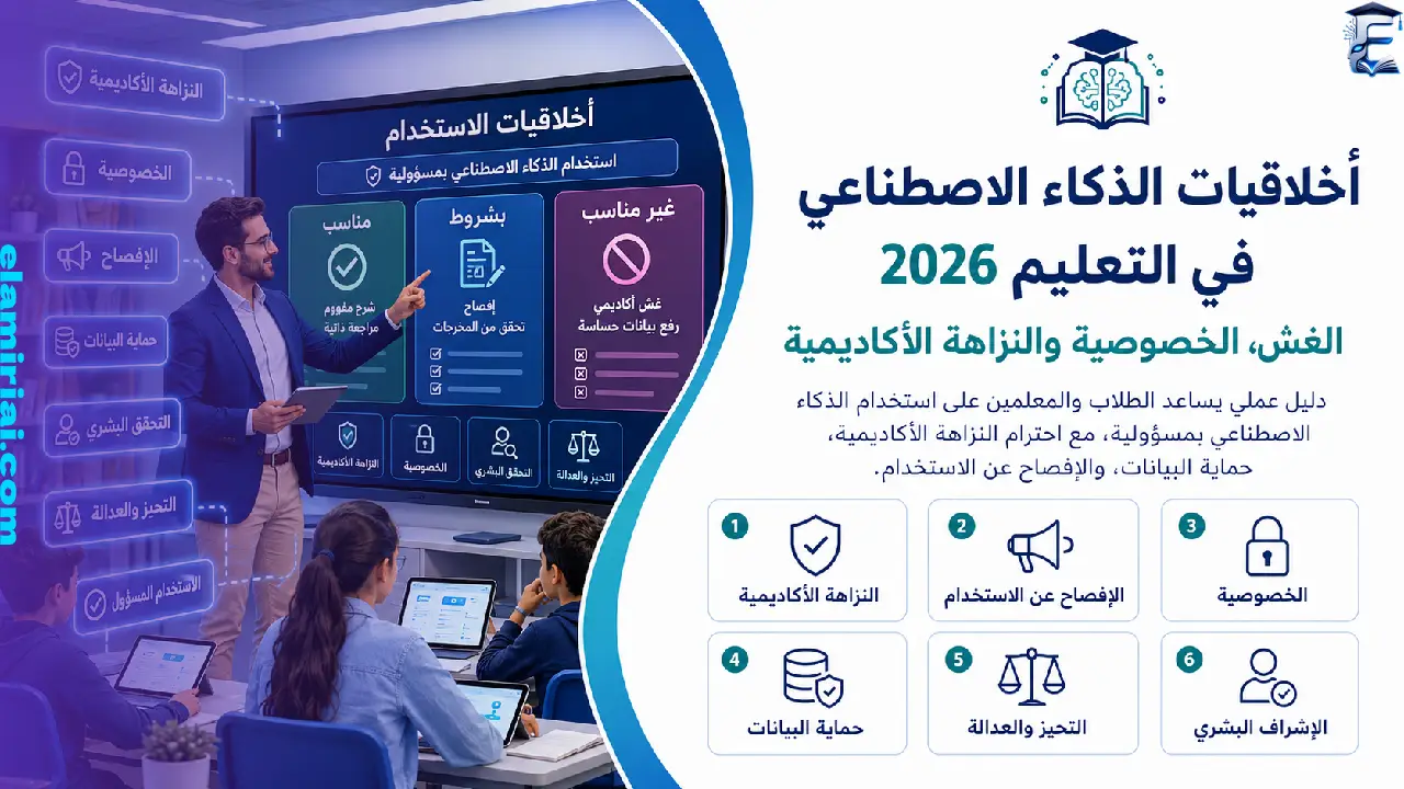 أخلاقيات الذكاء الاصطناعي في التعليم