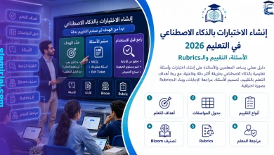 إنشاء الاختبارات بالذكاء الاصطناعي