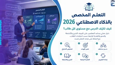 التعلم المخصص بالذكاء الاصطناعي