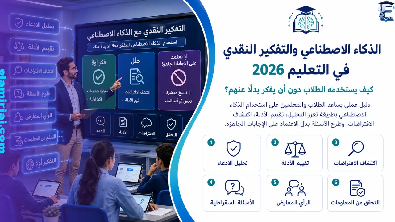 الذكاء الاصطناعي والتفكير النقدي