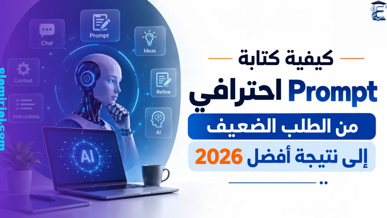 كيفية كتابة Prompt احترافي
